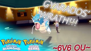 Dragon Dancing Gyarados Is UNSTOPPABLE!! (Pokémon Brilliant Diamond Wifi Battle)