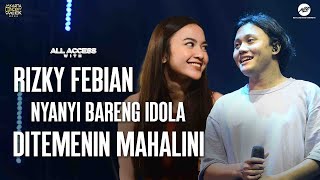 Download lagu MAHALINI TEMENIN RIZKY FEBIAN NYANYI BARENG IDOLA #allaccess mp3