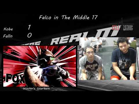 Falco in the Middle 17 - Kobe vs Fall3n - Ultimate Singles