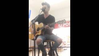 "Even Angels Cry" @reecemastin live at Burleigh