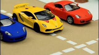 Kids video about Race Cars & Sports Car Race i