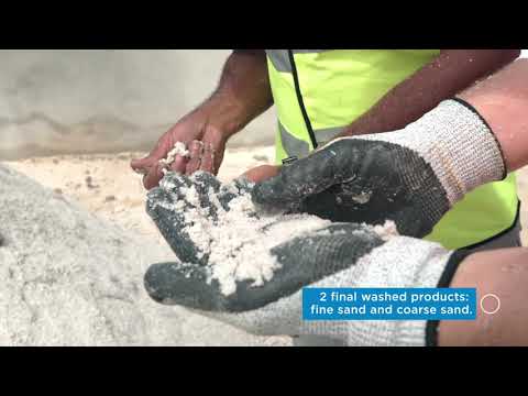 CDE installs new 60tph sand washing plant in Recife, Brazil for customer NE Mineração