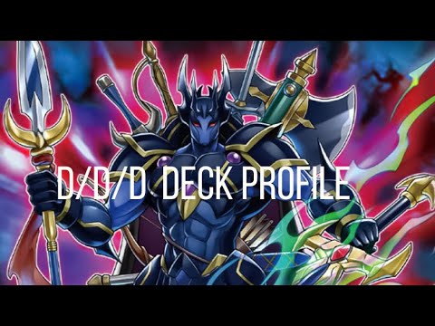 March 2022! 2nd Place #DDDDeck Profile!