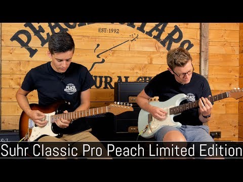 Suhr Classic Pro Peach Limited Edition