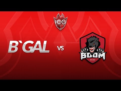 Point Blank - The B`Gal vs BOOM ID VNG | Open Qualifier 1 | IEG 2018