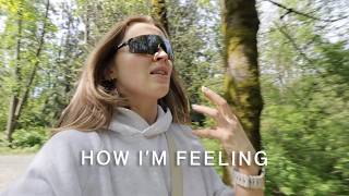 how I've been feeling lately 🌤️ life chat, grwm, healthy habits