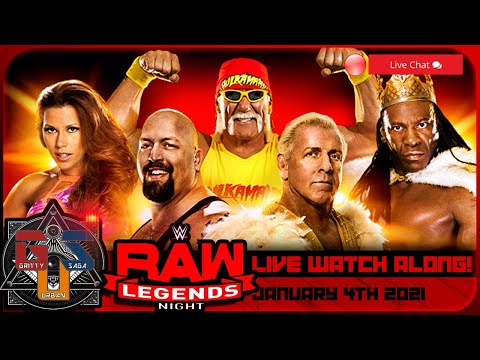 WWE RAW Live Stream Full Show Watch Along | January 4 2021 Reactions & Review