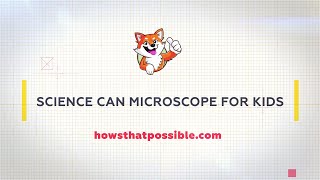 Microscope Science Kit for Kids