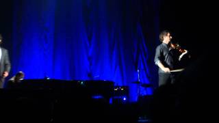 Josh Groban & Christian Hebel  Mi Mancherai STY London 11-10-2011