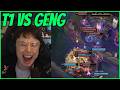 Caedrel Reacts To Final Moments Of T1 VS GENG For An MSI Spot