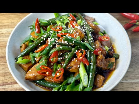 Quick & Easy Braised Pork in Sweet Soy Sauce | Delicious Recipe