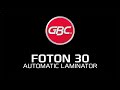 Automatische lamineermachine GBC Foton 30 A4