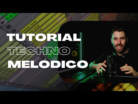 Diseñando Melodic Techno [Desde cero]