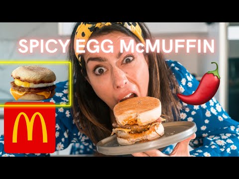 Homemade McDonalnd's Spicy Egg McMuffin | Cook with Philli