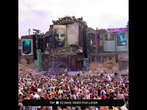Laidback luke en tomorrowland!