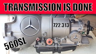 560SL - Skrzynia biegów gotowa! Wizyta w Sun Valley Mercedes Transmissions + plany na klimatyzację