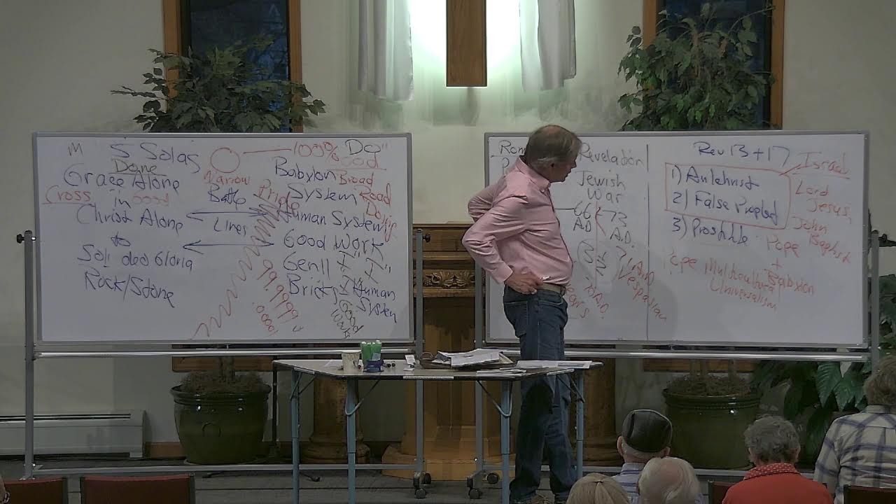 Thursday Night Bible Study - "The Book Of Revelation" - April 24, 2025