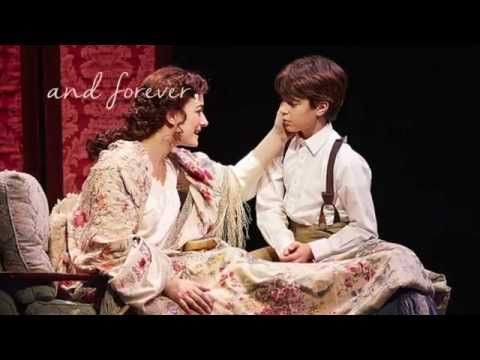 "Sylvia's Lullaby" - Laura Michelle Kelly: FINDING NEVERLAND (w/ lyrics)
