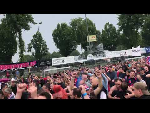 Wiedenbrück vs. KFC Uerdingen 0:5 (0:2). Meisterfeier - Party - Ultras
