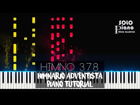 HIMNO 378 - ¡Oh, qué amigo nos es Cristo! | Piano Tutorial + Partitura