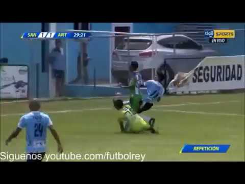 Videoresumen Sanarate 2 vs Antigua 3