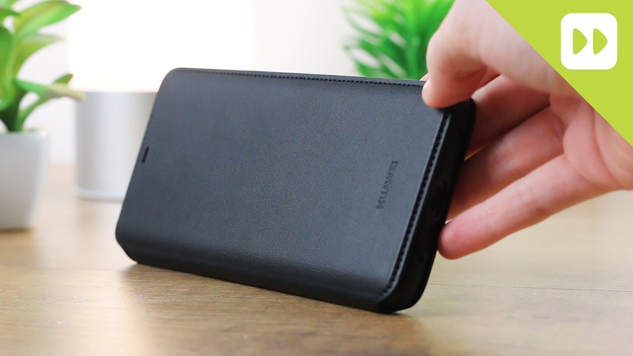 Official Huawei Mate 20 Pro Wallet Cover Review