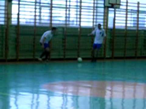 Korona Wejsce - Piast Feliksów - Finał turnieju w Kozłowie Biskupim cz.1 15.01.2012 r.