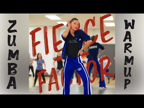 “FIERCE FACTOR” (DJ Dani Acosta, ZINCON 2024) - WarmUp Choreo for Zumba Dance Workout by Olga