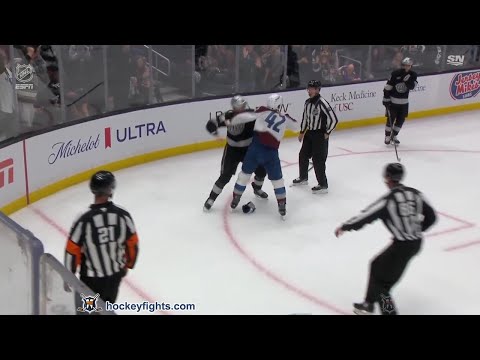 Josh Manson vs Jeff Malott Oct 07, 2025