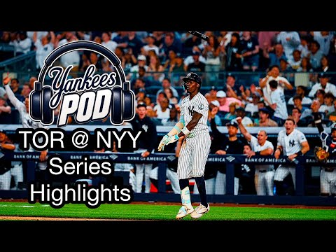 Toronto Blue Jays @ New York Yankees Series Recap/Highlights May 2026