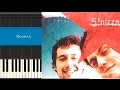 5nizza - ямайка - (Synthesia) - как играть на фортепиано 