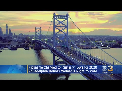 Philadelphia Nickname To Change To City Of 'Sisterly Love' For 2020