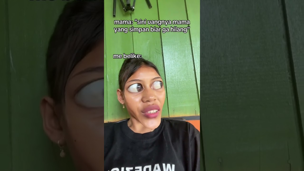 Pasti aja kalo dapet uang gitu🙄