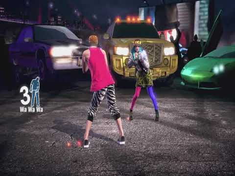 Extraction: The Hip Hop Dance Experience - You’re a Jerk (Wii)