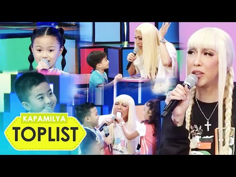 10 Funny Moments of Vice Ganda with the Batang Cute-Po! Kapamilya Toplist