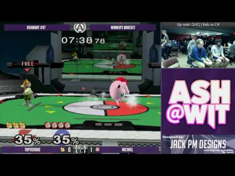 TopTierDad (Fox) vs Michael (Puff) - ASH@WIT #97 Melee Bracket