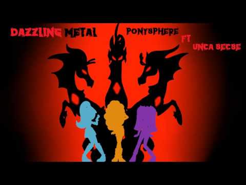Ponysphere - Dazzling metal (Feat. Secret Metal)