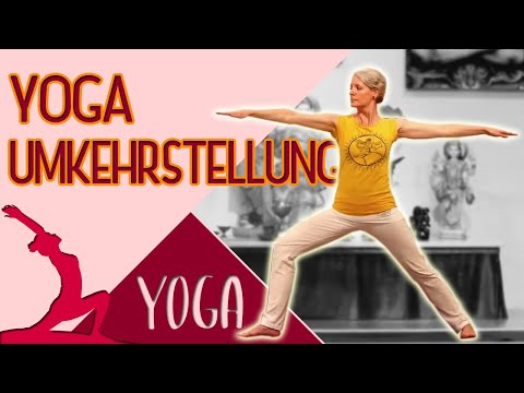 YOGA "Umkehrstellung" Mittelstufe mit Wolfgang - Yoga Vidya Live Grundreihe 16:15 Uhr - 23.11.2020