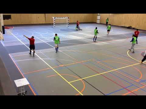 Futsal Social Club Luxembourg 03/05/2018 - AEW VS Mazars