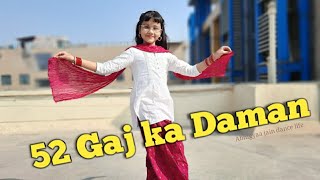 Download lagu 52 Gaj Ka Daman | Full Dance Video| Pranjal Dahiya | Renuka Panwar | ABHIGYAA JAIN Choreography mp3 Download lagu 52 Gaj Ka Daman | Full Dance Video| Pranjal Dahiya | Renuka Panwar | ABHIGYAA JAIN Choreography mp3