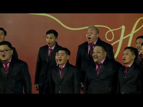 PADUAN SUARA PRIA PROVINSI KALIMANTAN TENGAH (JORIH JERAH CHOIR) PESPARAWI NASIONAL XIII YOGYAKARTA