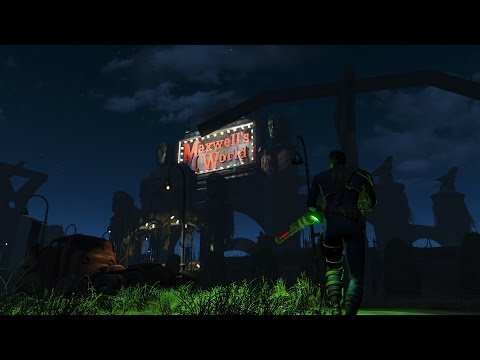 Fallout 4 (Mod) - Maxwells world. Ghost and Glitches Part 2.