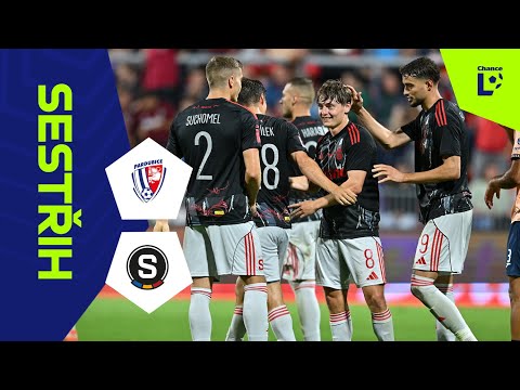 FK Pardubice - AC Sparta Praha | 1:3 | 3. 8. 2025 | HIGHLIGHTS