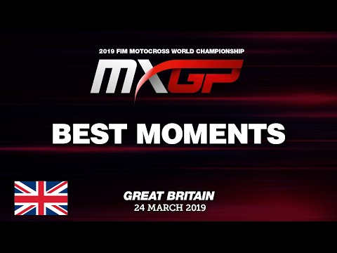 MXGP BEST MOMENTS   MXGP of Great Britain 2019   #motocross