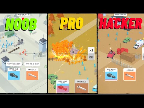 Hyper - Hybrid Casual - Air Support! - Gameplay Walkthrough (iOS & Android) - YouTube