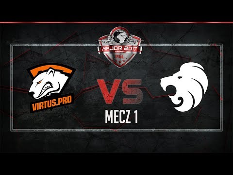 Virtus.Pro vs North [#1] Ćwierćfinał - PGL MAJOR 2017