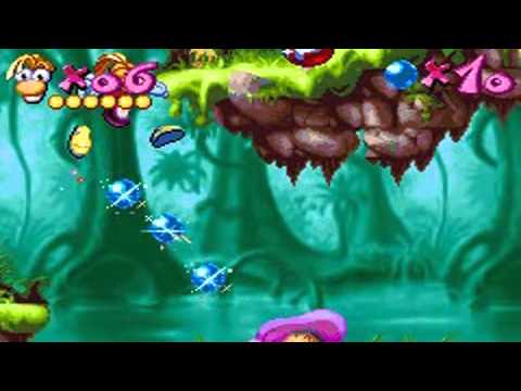 Rayman : La Revanche des Hoodlums GBA