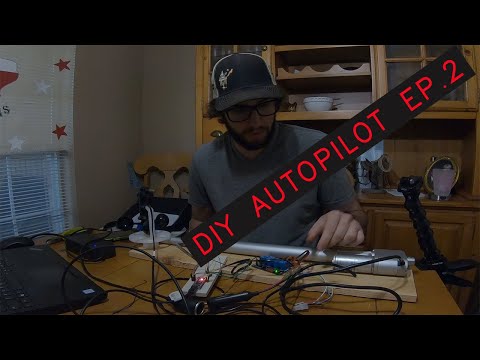 DIY Arduino Sailboat Autopilot - Episode 2