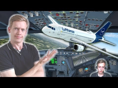 Boeing Fan Tries Airbus for the First Time! [P3D V4.3] Video