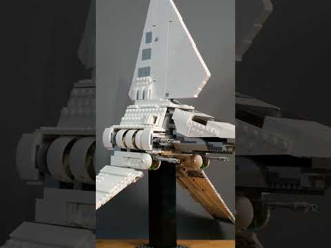 #LEGO #StarWars Imperial Shuttle Tydirium KURZ REVIEW | Set 75094